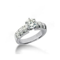 Harry Chad Enterprises 50333 3.51 Carat Diamond Ring High Brilliance Diamonds Engagement Rings