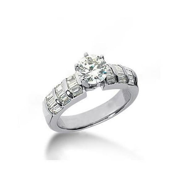 3.51 Carat Diamond Ring High Brilliance Diamonds Engagement Rings