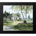 thumbnail image 2 of Withaar, Reint 13x12 Black Modern Framed Museum Art Print Titled - House of rest, 2 of 5