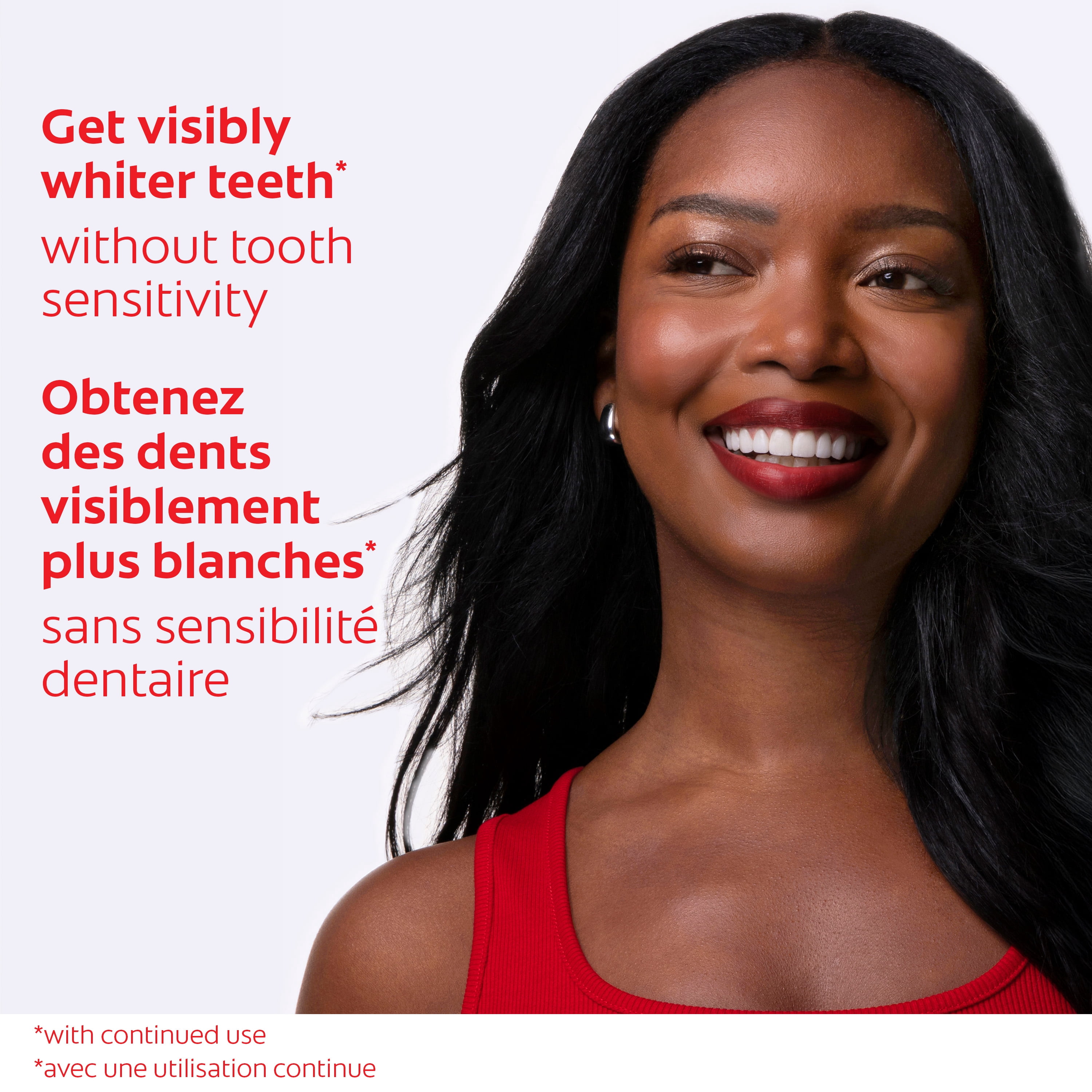 Dentifrice au fluorure Colgate Optic White Avancé Blanc éclatant, lot de 24, Menthe, 73 ml