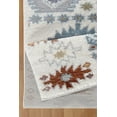 thumbnail image 3 of Shaggy Area Rug Loft Shag Ivory 5 ft. 3 in. x 7 ft.  for Living Rooms, Large Dining Rooms, Open Floorplans, 3 of 4