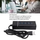 thumbnail image 3 of Hub USB, Adaptador Multipuerto USB Estable Plug And Play Seguro Portátil De 4 Puertos De Alta Velocidad De 480Mbps Para Computadora Portátil, 3 of 7