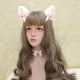 thumbnail image 4 of Diadema de orejas de gato de peluche para cosplay para niña, accesorio para disfraz con orejas lindas, 4 of 8