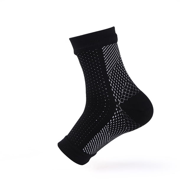 QTBIUQ Heel Protection Heel Socks Relieve And Prevent Tingling Discomfort And Soreness In The Arch Of The Foot Black,