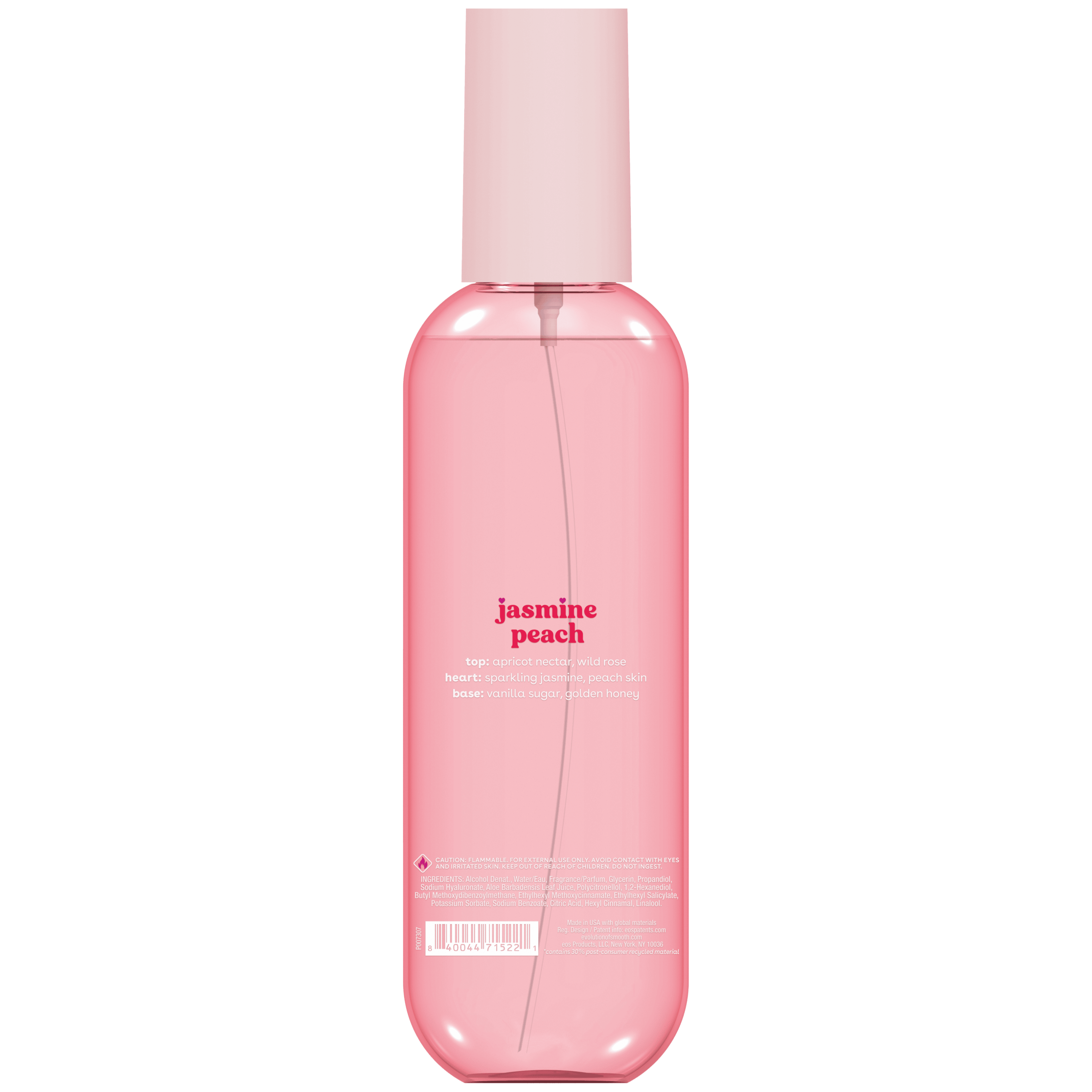 eos Cashmere Jasmine Peach Body Mist, 6 fl oz photo 8