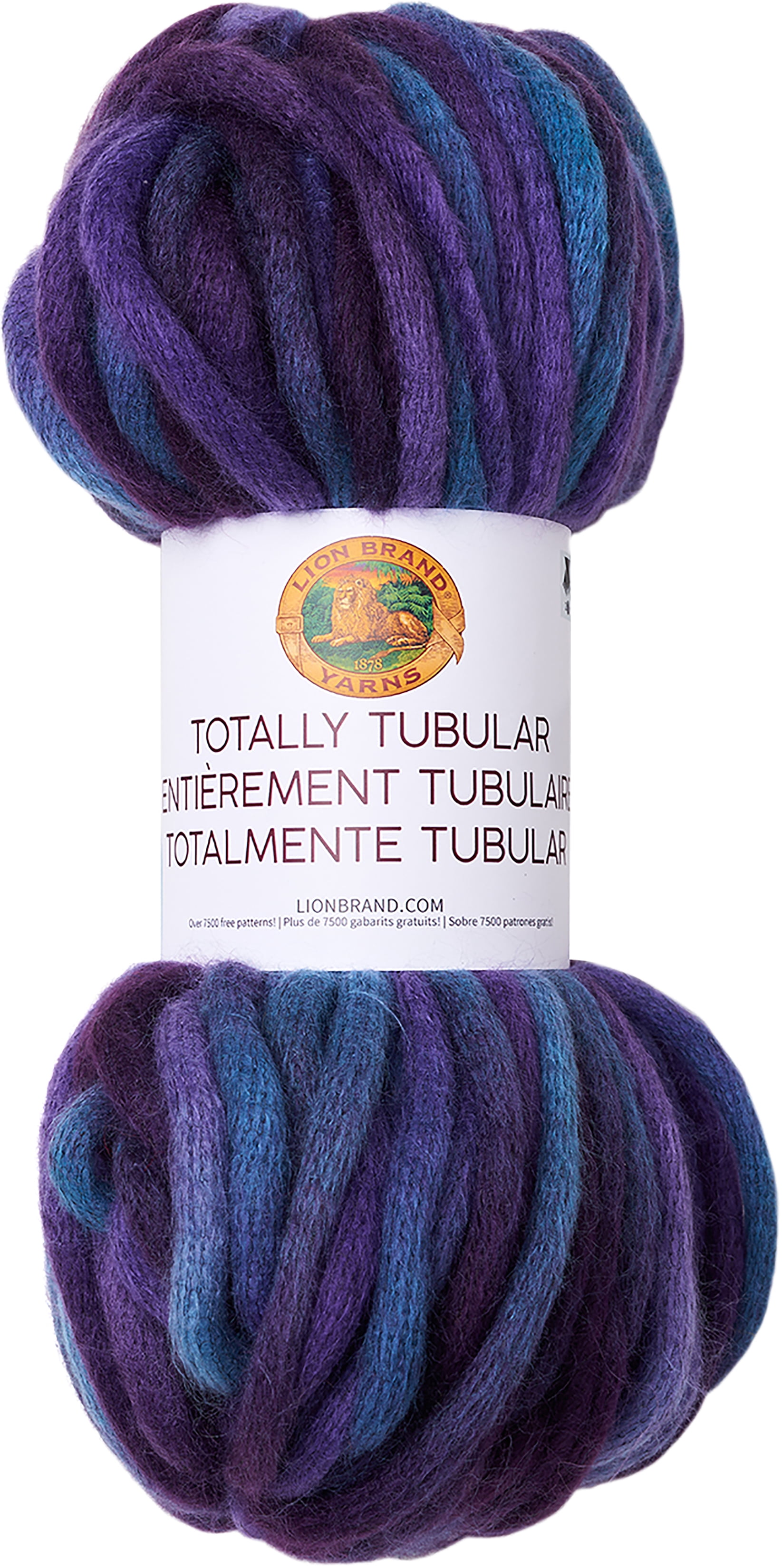 Lion Brand Totally Tubular Yarn-Jellyfish Walmart Canada