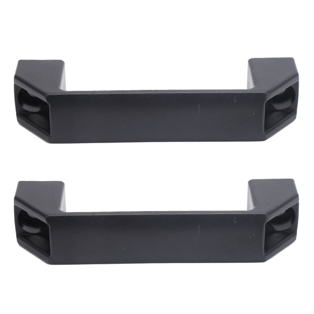 2pcs 8.5mm Nylon Plastic Pull Handle Machine Tool Industrial Equipment Handle Grip120mm / 4.7in