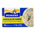 thumbnail image 2 of Angulas de Surimi Peskera ajillo en aceite de oliva 110 g, 2 of 3