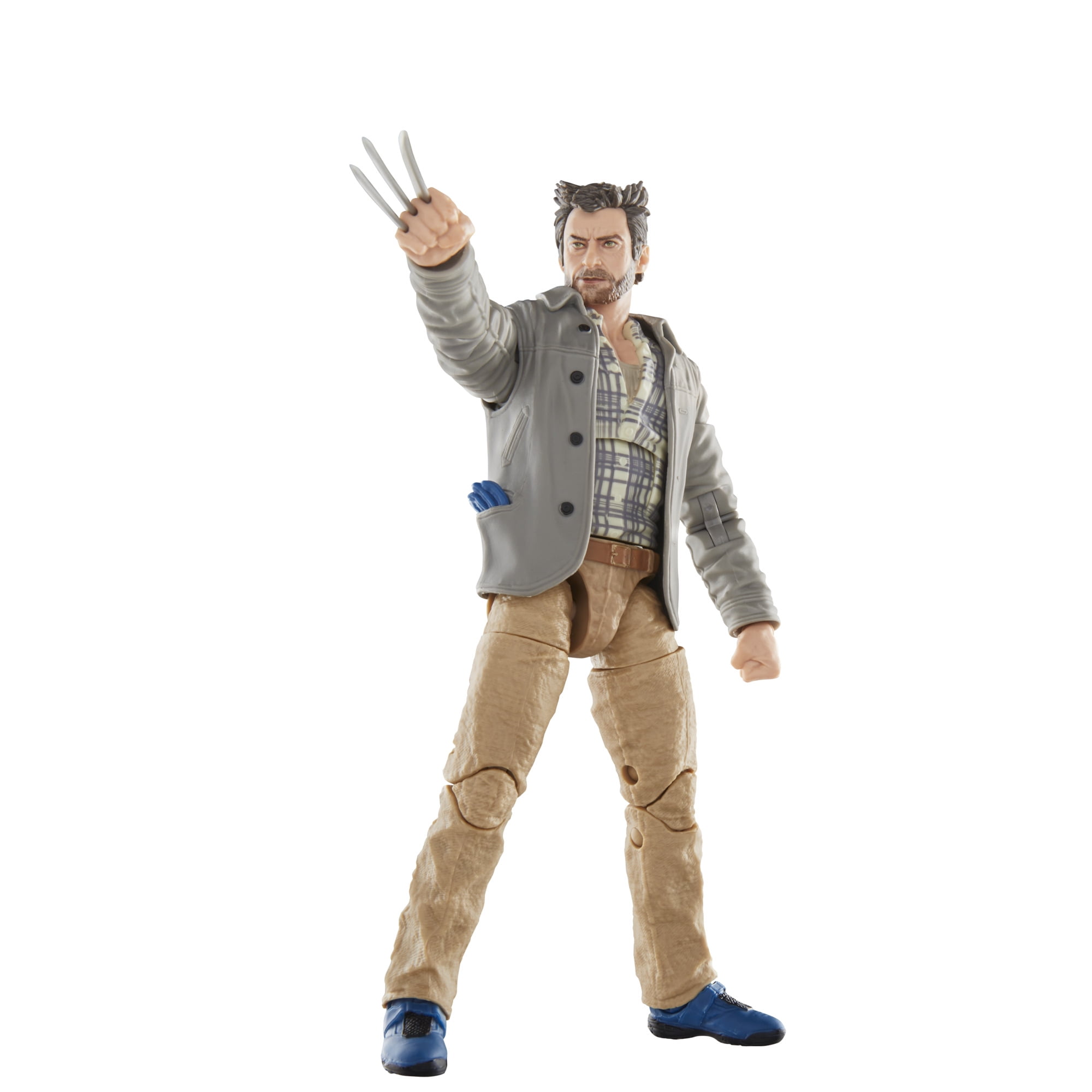 Marvel Legends Series Headpool with Marvel’s Logan, Deadpool & Wolverine Adult Collectible Action Figure (6”)