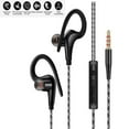 thumbnail image 1 of Wired Earbuds in Ear Headphones with Microphone  Earphones with Mic and Volume Control  Reinforced Cable  Bass Compatible with     iPad  Computer  Laptop  PC, 1 of 8