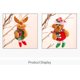 thumbnail image 2 of Monstrate Adorno de moda de Navidad DIY, colgante de Navidad, muñeca, decoración de fiesta, accesorios de diseño, hogar, interior, oficina al Kits de decoración para fiestas Papá Noel, 2 of 6