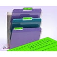 thumbnail image 3 of 8-1/2 x 11" Neon Color High Light Fluorescent Labels for Laser & Inkjet Printer Green Fluorescent, 2/3" x 3-7/16" - 30 Per Page  3000 Labels, 3 of 5