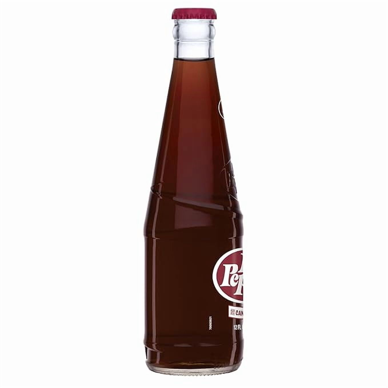 Dr. Pepper Real Sugar Soda, 12 Ounce (12 Bottles)