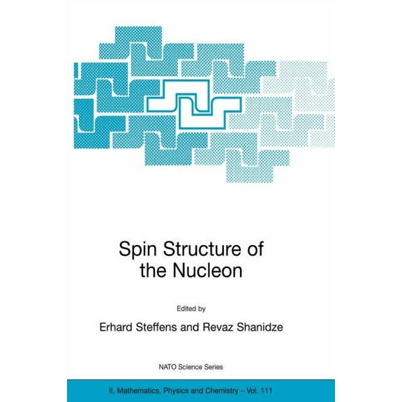 NATO Science Series II: Mathematics, Phy Spin Structure of the Nucleon, Book 111, (Paperback)
