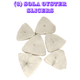 thumbnail image 3 of 5156 Chunky Sola Platter M&M Bird Toys - Big Natural Skinless Sola Pieces, 3 of 5
