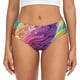 thumbnail image 1 of Fotbe Rainbow Melting Ice Cream Calzones Estampados para Mujer – Ropa Interior de Algodón, Cómoda, Suave y Elástica-Small, 1 of 6