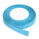 thumbnail image 1 of Cintas Grosgrain Uxcell de 25 yardas de 5/8" color azul cielo con puntos blancos para moño, 1 of 5