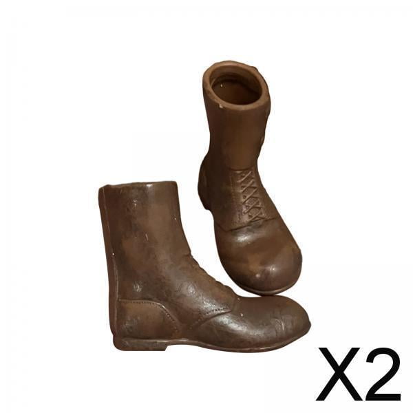 Zapatos de Hombre Elegantes Baoblaze para Ocasiones Especiales 2 Piezas