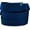 Denim, variant on NARROW Women's No Show Elastic Belt with Flat Buckle, Narrow Design for Skinny Belt Loops, Black