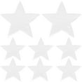 thumbnail image 1 of 8pcs Anti-collision Window Clings Stickers Glass Decals Static Window Decals, 1 of 9