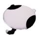 thumbnail image 2 of Funda de almohada con forma de cata, cojín para silla de comedor grueso, funda de silla lavable a máquina, cojín flocado, 2 of 6