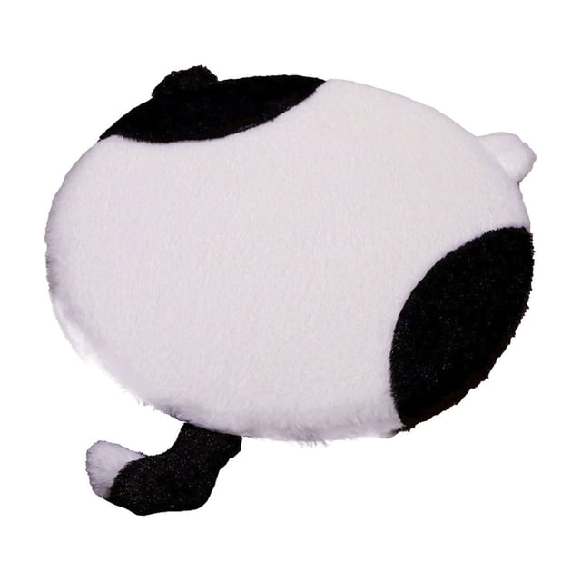 Tauxra Thickened Flock Seat Cushion Machine Washable Tail Shaped Chair Cover For Dining Room Office