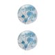 thumbnail image 3 of Yuarrent Exquisita bola de cristal de flores, regalo para cualquier ocasión, bola de ensueño decorativa, hortensia de resina fácilmente Hortensia azul 8cm 2Conjunto, 3 of 6