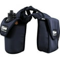 thumbnail image 2 of Cashel Lunch Bag and Bottle Holder Saddle Bag 6.5inch x 7inch x 1.5inch, Black, 2 of 2