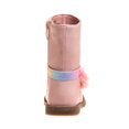 thumbnail image 3 of Laura Ashley Toddler  Toddler Boots, Pinkmulti, 9, 3 of 5
