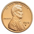 thumbnail image 2 of 1978-S Lincoln Cent 50-Coin Roll Proof, 2 of 3