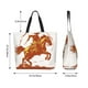 thumbnail image 5 of Disketp Vintage Cowboy On A Bronco Horse Bolsa Tote Estampada para Mujer, Bolso de Hombro y de Mano para Compras y Viajes, 5 of 8