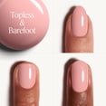 thumbnail image 3 of essie vernis à ongles, végétalien, finition brillante, formule de qualité salon, topless & barefoot, 13.5ml, 3 of 8