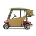 thumbnail image 2 of Club Car DS Golf Cart PRO-TOURING Sunbrella Track Enclosure - Wheat, 2 of 2