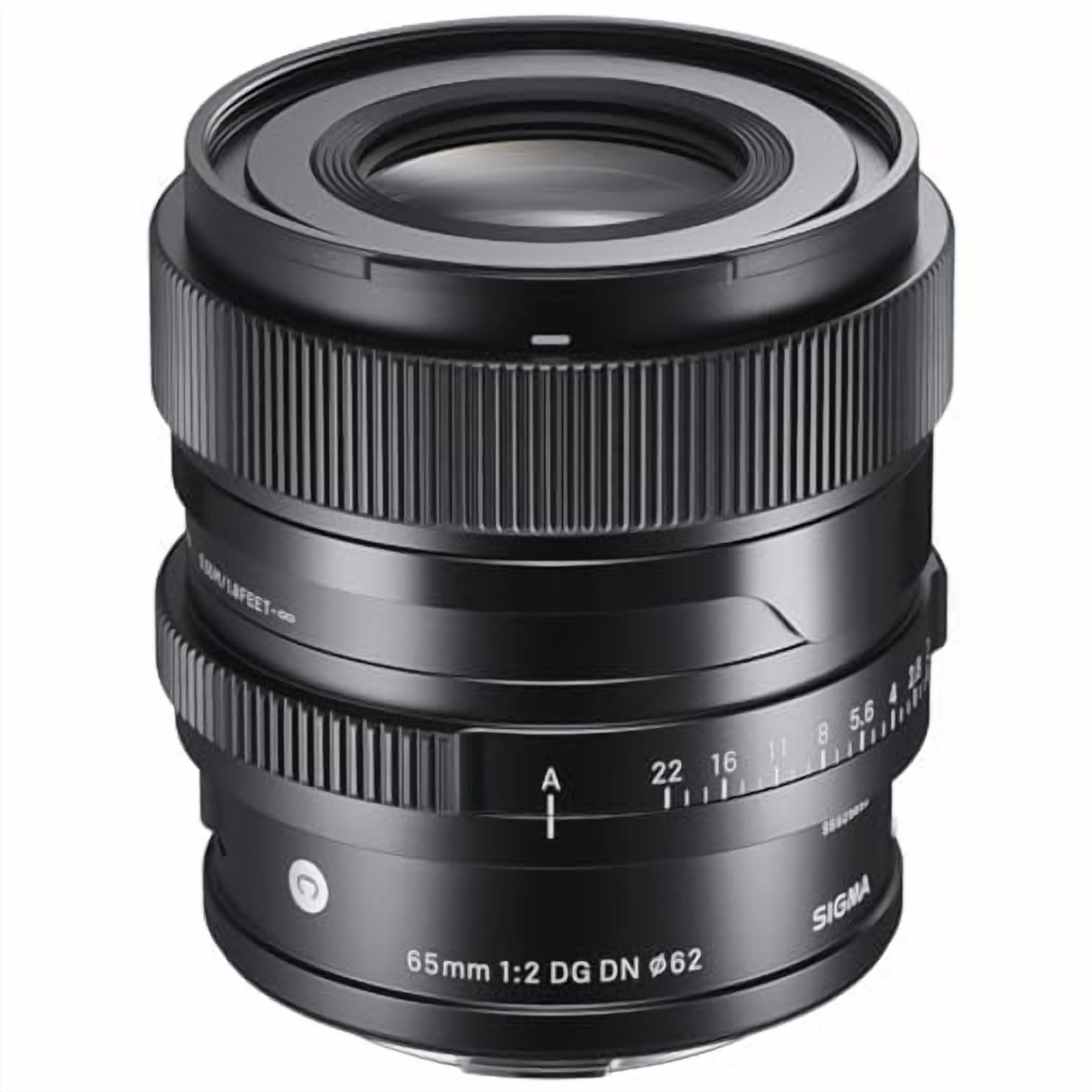 ソニーＥ６５ｍｍ　Ｆ２ＤＧ　ＤＮ（Ｃ） Sigma 65mm f/2 DG DN C (Contemporary) Full-Frame Autofocus Lens