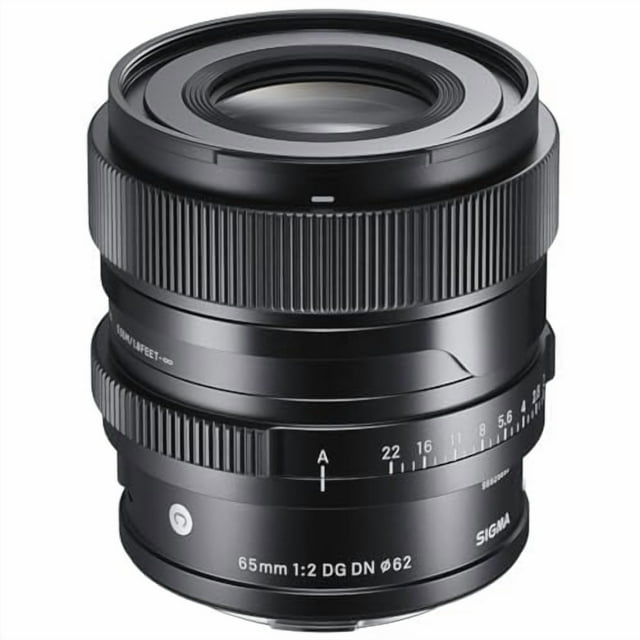 Sigma 65mm F/2 DG DN Objectif Contemporain pour Leica L