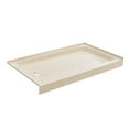 thumbnail image 3 of Voltaire 60" x 36" Single-Threshold, Left-Hand Drain, Shower Base in Biscuit, 3 of 8