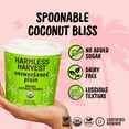 thumbnail image 4 of Harmless Harvest Organic Coconut Yogurt, Dairy Free, Plain, Unsweetend, 4 of 12