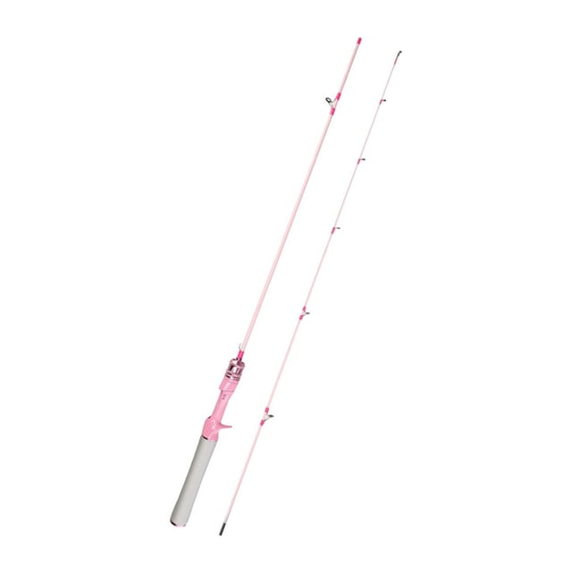 Coda de pesca de poste de pesca suministros portátiles de flexibilidad de alta sensibilidad pescadores de pescadores de alta sensibilidad para mujeres 1.50 m