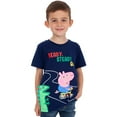 thumbnail image 3 of Peppa Pig Boys George Short Sleeve T-shirt Sizes 2T-8, 3 of 6