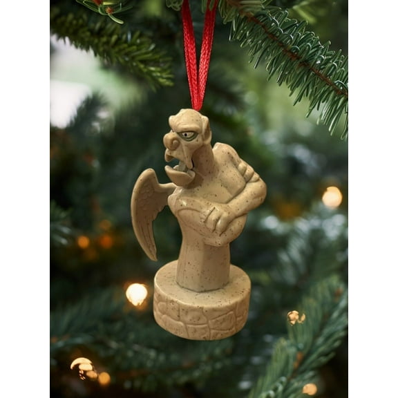 Hugo Gargoyle Hunchback of Notre Dame Custom Christmas Tree Ornament Disney 3”