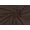 BROWN, variant on Jersey Rib Hacci Slub Palm Knit Fabric - Soft Stretch Rayon Sewing Fabric (TURQ, 1.5"x1.5"SampleOfFabric)