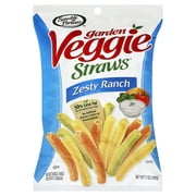 Sensible Portions Zesty Ranch Garden Veggie Straws, 7 oz, (Pack of 12)