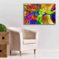 thumbnail image 6 of Epic Graffiti 'Michelangelo - Creation of Adam Colorful II' by Epic Art Portfolio, Canvas Wall Art, 40"x26", 6 of 6
