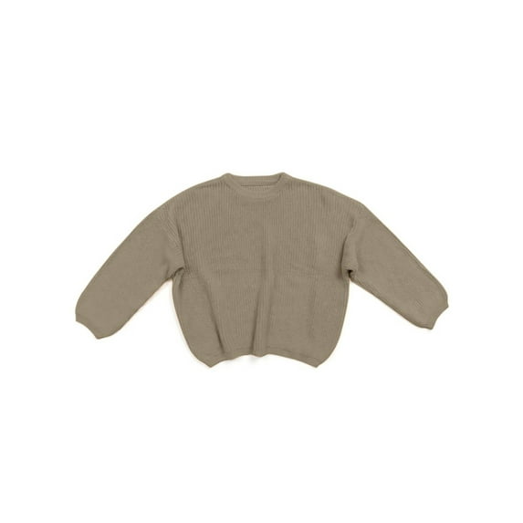 Listenwind Toddler Baby Girl Boy Sweater Long Sleeve Warm Knit Fall Winter Pullover Tops Clothes