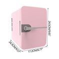 thumbnail image 3 of Mouliraty 6L Car Refrigerator Mini Refrigerator Small Refrigerator Mini Car Refrigerator Car Home Beauty Refrigerator, 3 of 7