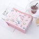 thumbnail image 3 of Bolsa de maquillaje Kitty, bolsa de cosméticos con cremallera para gatos de dibujos animados, bolsa de aseo, 3 of 5