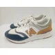 thumbnail image 3 of New Balance 997H Shoes Mens 9 D White Lifestyle Walking Sneakers CM997HZG, 3 of 6