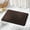Brown, variant on Home Dynamix Capri Haven Bath Mat, Black, 22"x42" Rectangle