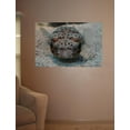 thumbnail image 2 of Guernsey Puffer I Wall Decal, 2 of 2