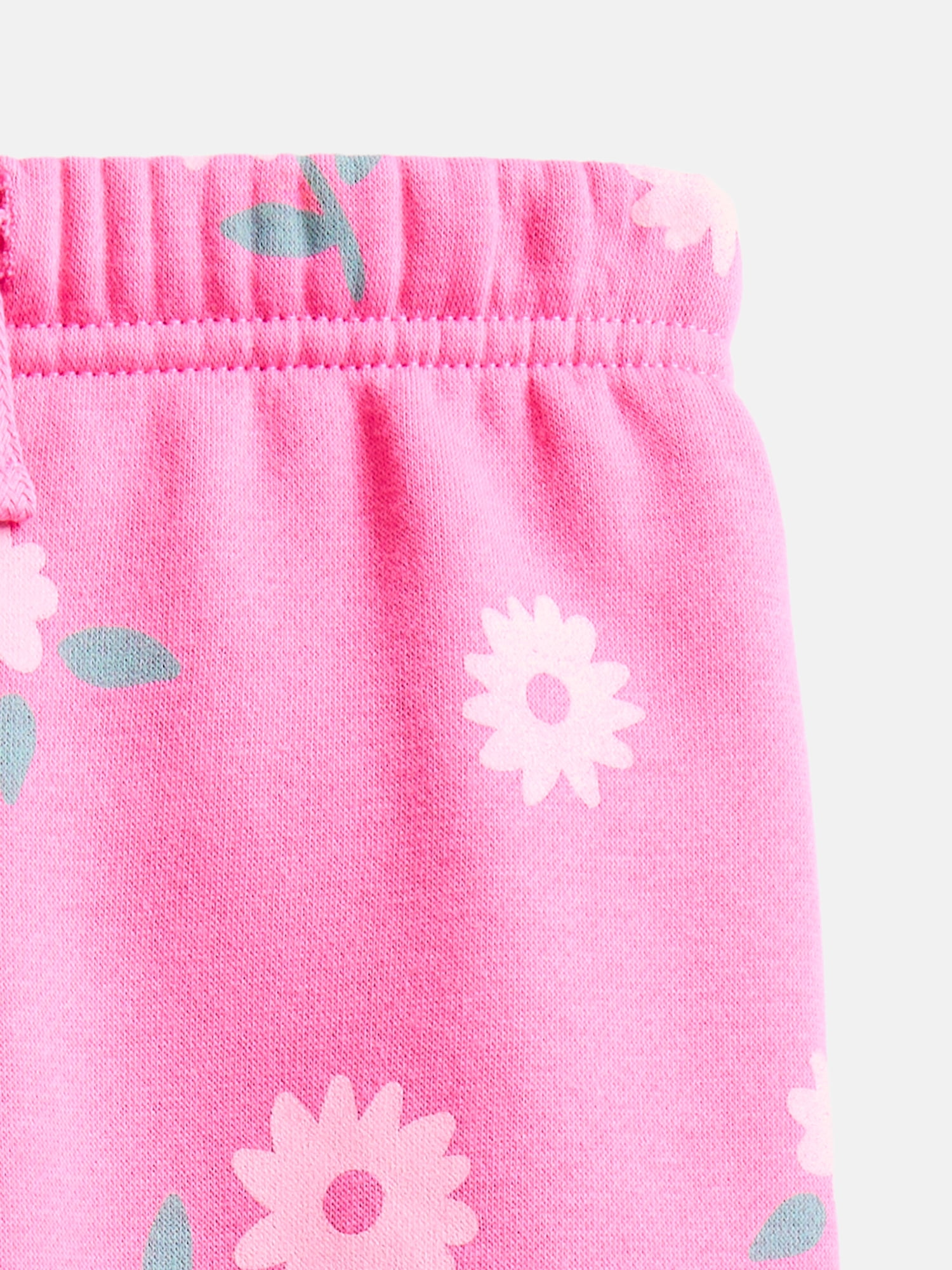 Wonder Nation Baby & Toddler Fleece Jogger Pants, Sizes 6M-5T
